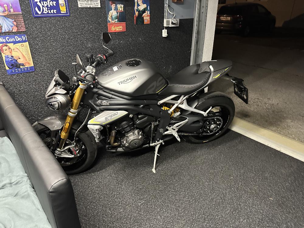 Motorrad verkaufen Triumph Speed Triple 1200 RS Ankauf